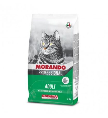 MORANDO MIGLIOR GATTO PROFESSIONAL MIX CON VERDURE DA 2 KG