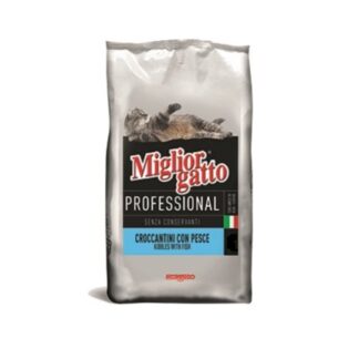 MORANDO MIGLIOR GATTO PROFESSIONAL PESCE DA 2 KG