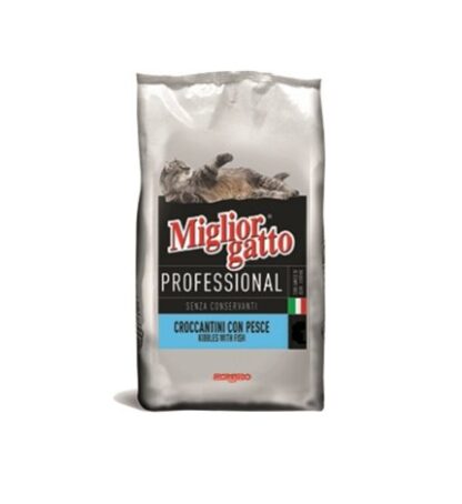 MORANDO MIGLIOR GATTO PROFESSIONAL PESCE DA 2 KG