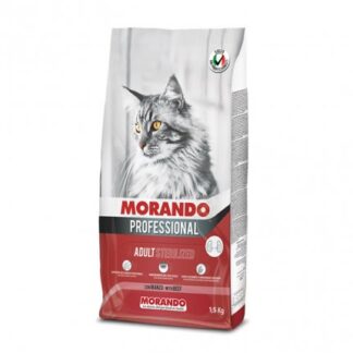 MORANDO MIGLIOR GATTO PROFESSIONAL STERILISED MANZO DA 1,5 KG