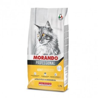 MORANDO MIGLIOR GATTO PROFESSIONAL STERILISED POLLO E VITELLO DA 1,5 KG