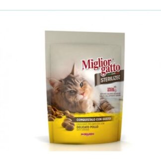 MORANDO MIGLIOR GATTO STERILISED POLLO DELICATO DA 800 GR