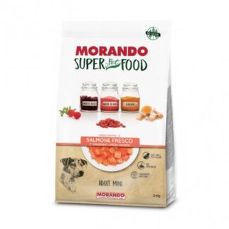 MORANDO SUPER PET FOOD CANE ADULT MINI AL SALMONE DA 2 KG