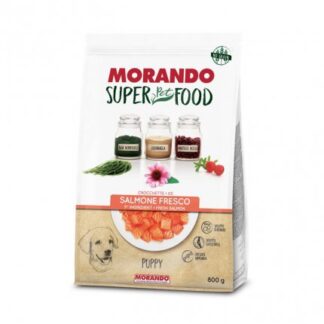 MORANDO SUPER PET FOOD CANE PUPPY AL SALMONE DA 800 GR