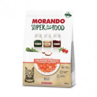 MORANDO SUPER PET FOOD GATTO ADULT AL SALMONE DA 350 GR