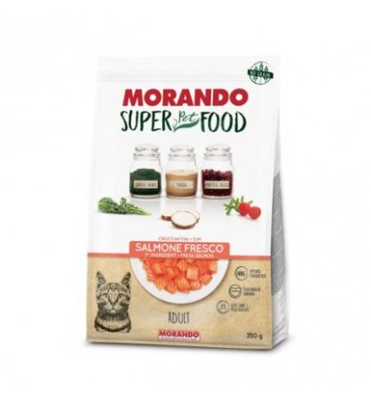 MORANDO SUPER PET FOOD GATTO ADULT AL SALMONE DA 350 GR
