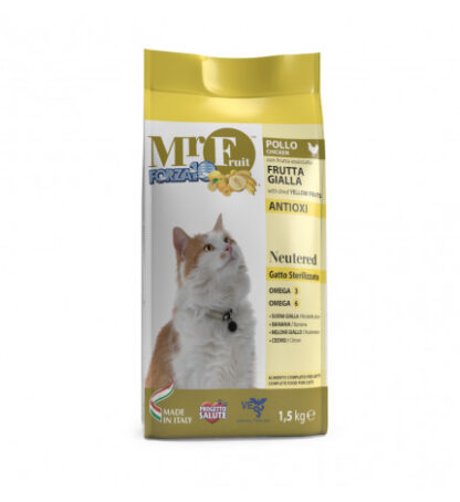 Forza10 gatto adult mr fruit neutered da 1,5 kg