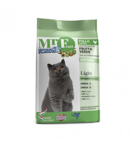 Forza10 gatto adult mr fruit adult light da 1,5 kg