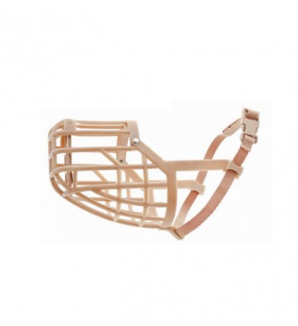 Museruola confort plastica misura 3