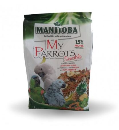 My parrots sensible 2kg estruso