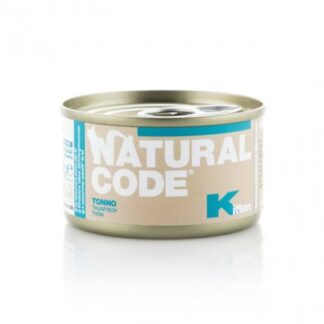 NATURAL CODE GATTO KITTEN TONNO DA 85 GR IN LATTINA