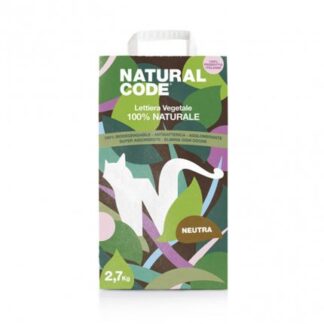 NATURAL CODE GATTO LETTIERA VEGETALE AGGLOMERANTE DA 2,7 KG
