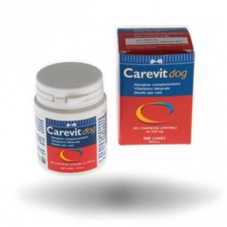 NBF LANES CANE CAREVIT DA 100 COMPRESSE APPETIBILI