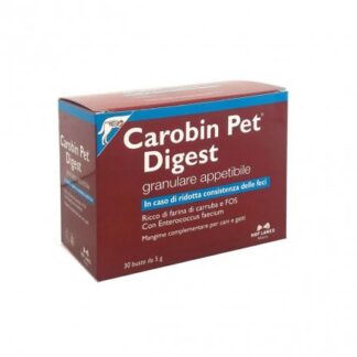 NBF LANES CANE E GATTO CAROBIN PET DIGEST 30 BUSTE DA 5 G