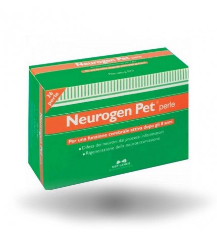 NBF LANES CANE E GATTO NEUROGEN PET DA 36 PERLE