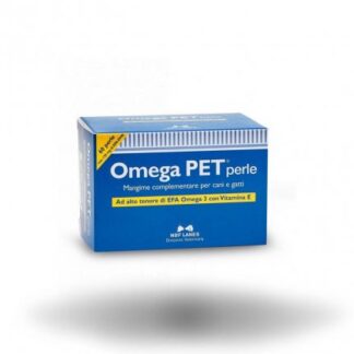 NBF LANES CANE E GATTO OMEGA PET DA 60 PERLE