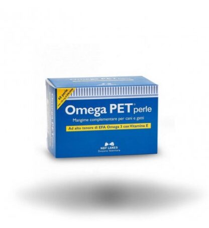 NBF LANES CANE E GATTO OMEGA PET DA 60 PERLE