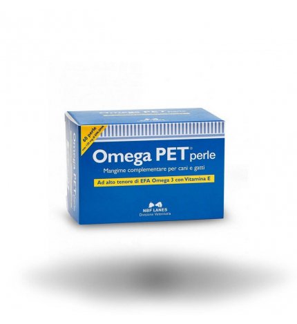 NBF LANES CANE E GATTO OMEGA PET DA 60 PERLE