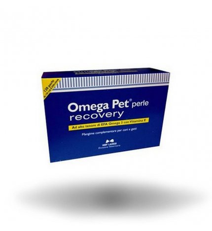 NBF LANES CANE E GATTO OMEGA PET RECOVERY DA 120 PERLE