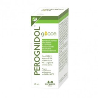 NBF LANES CANE E GATTO PEROGNIDOL GOCCE DA 15 ML