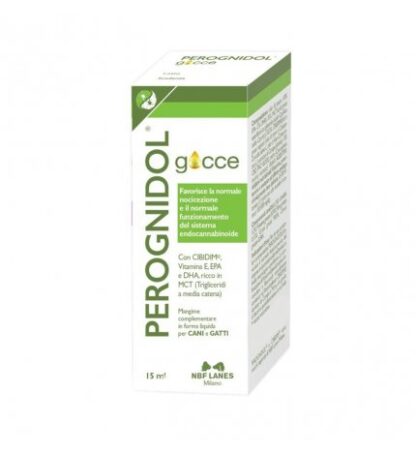 NBF LANES CANE E GATTO PEROGNIDOL GOCCE DA 15 ML