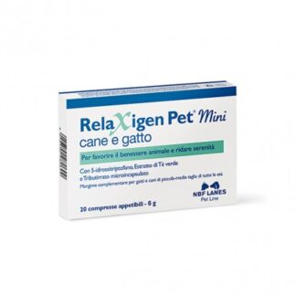 NBF LANES CANE E GATTO RELAXIGEN PET MINI 20 COMPRESSE