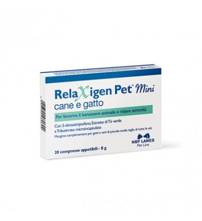 NBF LANES CANE E GATTO RELAXIGEN PET MINI 20 COMPRESSE