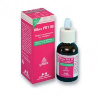 NBF LANES CANE E GATTO RIBES PET 80 GOCCE DA 25 ML