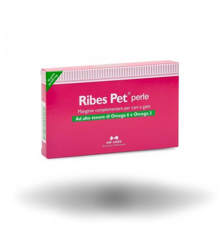 NBF LANES CANE E GATTO RIBES PET DA 30 PERLE