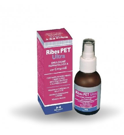 NBF LANES CANE E GATTO RIBES PET EMULSIONE ULTRA DA 50 ML