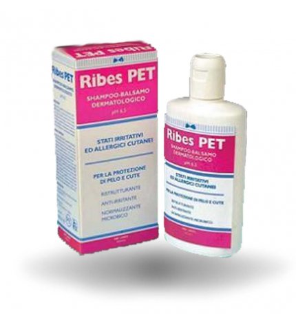 NBF LANES CANE E GATTO RIBES PET SHAMPOO & BALSAMO DA 200 ML