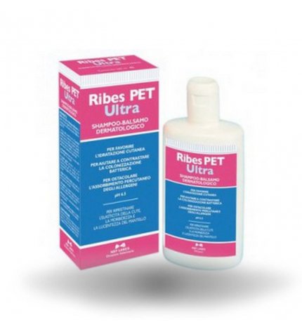 NBF LANES CANE E GATTO RIBES PET ULTRA SHAMPOO & BALSAMO DA 200 ML