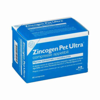 Nbf lanes cane e gatto zincogen pet ultra da 60 compresse