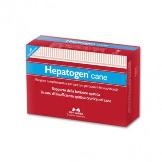 NBF LANES CANE HEPATOGEN DA 30 COMPRESSE