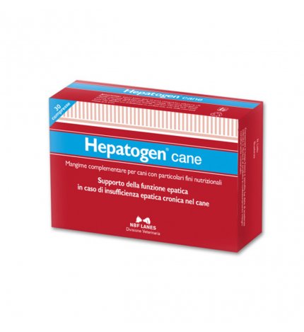 NBF LANES CANE HEPATOGEN DA 30 COMPRESSE