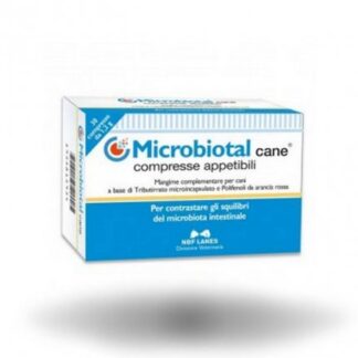 NBF LANES CANE MICROBIOTAL DA 30 COMPRESSE DA 1,2 GR
