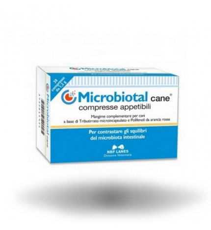 NBF LANES CANE MICROBIOTAL DA 30 COMPRESSE DA 1,2 GR