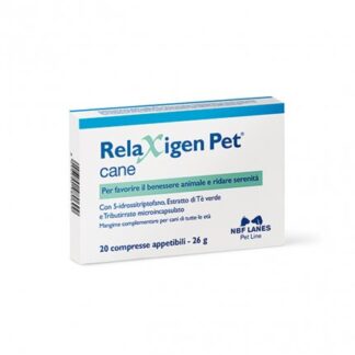 NBF LANES CANE RELAXIGEN PET 20 COMPRESSE