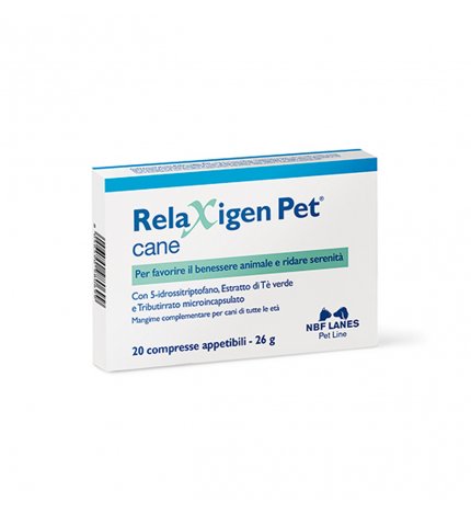 NBF LANES CANE RELAXIGEN PET 20 COMPRESSE