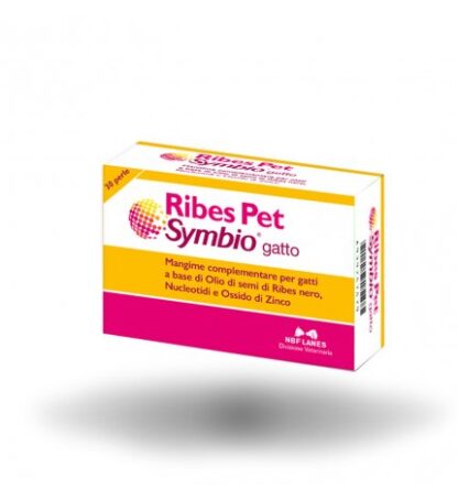 Nbf lanes gatto ribes pet symbio da 30 perle