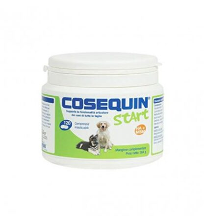 NUTRAMAX THERAPET COSEQUIN CANE START 120 COMPRESSE