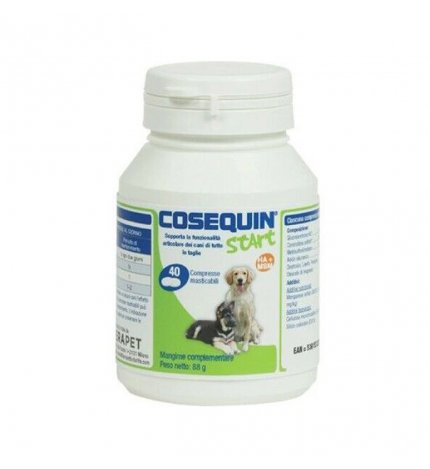 Nutramax therapet cosequin cane start 40 compresse