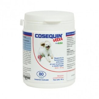 NUTRAMAX THERAPET COSEQUIN CANE ULTRA 80 COMPRESSE