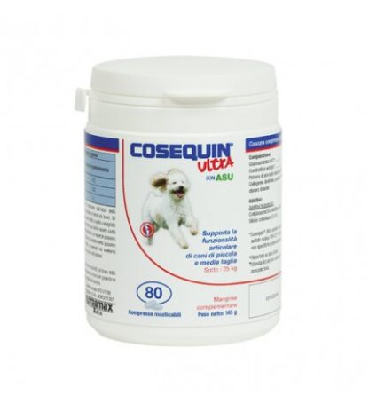 NUTRAMAX THERAPET COSEQUIN CANE ULTRA 80 COMPRESSE