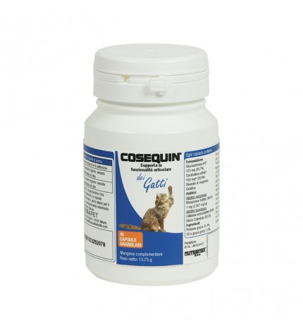 Nutramax therapet cosequin gatto 45 compresse