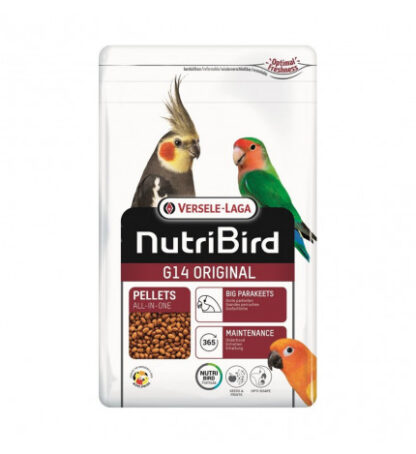 Versele laga mangime volatili nutribird g14 original mantenimento da 1 kg