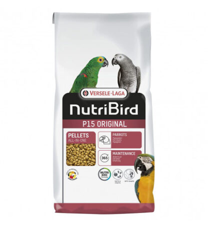 Versele laga nutribird p15 10kg original mantenimento da 10 kg