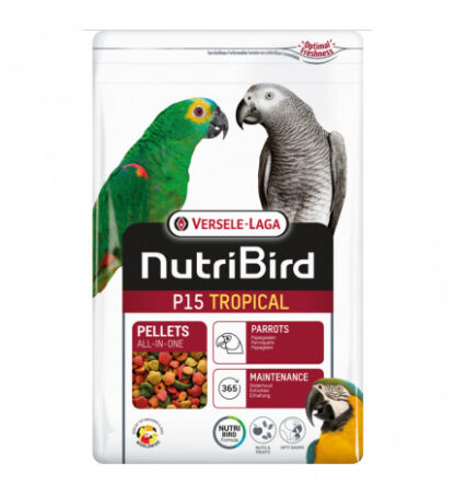 Versele laga volatili mangime nutribird p15 tropical mantenimento da 10 kg