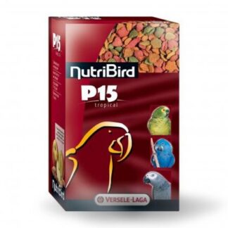 NUTRIBIRD P15 1KG TROPICAL  MANTENIMENTO