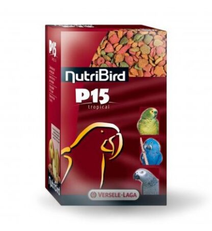 NUTRIBIRD P15 1KG TROPICAL  MANTENIMENTO